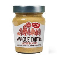 Crema Crujiente de Cacahuete 227 Gr (Whole Earth)