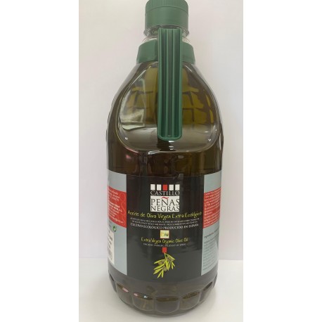 Aceite de Oliva Virgen Extra Pet 2 L (Castillo Peñas Negras) Aceite de Oliva Virgen Extra Pet 2 L (Castillo Peñas Negras)