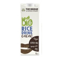 Bebida de Arroz con Cacao 1 l (The bridge)
