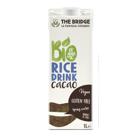 Bebida de Arroz con Cacao 1 l (The bridge)