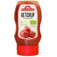 Ketchup con Sirope de Agave 270 Gr (Natursoy)