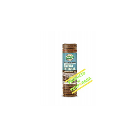 Galleta de Copos de Avena Integral con Chips de Chocolate 250 Gr (Biocop)