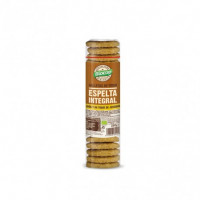 Galleta de Espelta Integral con Limón y Jengibre 250 Gr (Biocop)