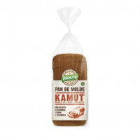 Pan de Molde Blanco de Kamut 400 Gr (Biocop)