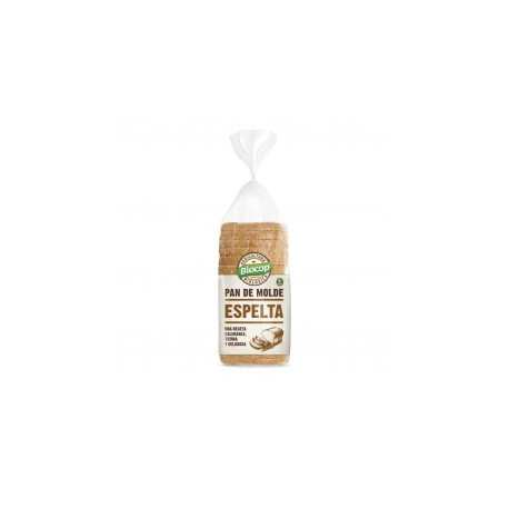 Pan de Molde Blanco de Espelta 400 Gr (Biocop) Pan de Molde Blanco de Espelta 400 Gr (Biocop)