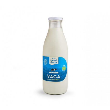 Leche de Vaca Entera 1 L (El Cantero de Letur)