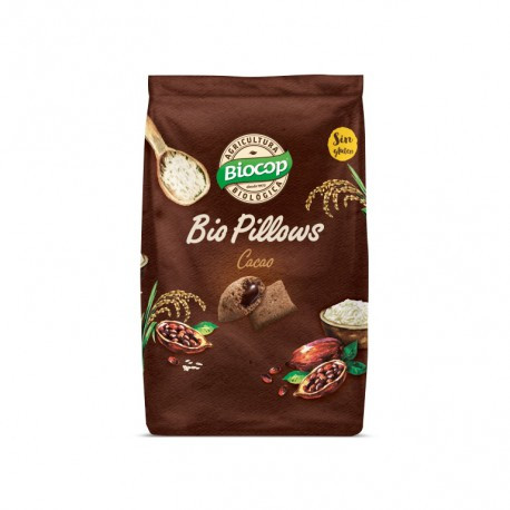 Biopillows de Cacao Sin Gluten 300 Gr (Biocop)