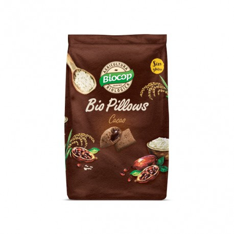 Biopillows de Cacao Sin Gluten 300 Gr (Biocop) Biopillows de Cacao Sin Gluten 300 Gr (Biocop)