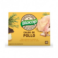 Caldo de Pollo en Cubitos 6x11 Gr (Biocop)