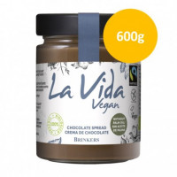 Crema de Chocolate Vegana 600 Gr (La Vida Vegan)