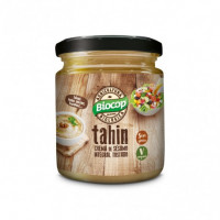 Tahin Integral Tostado Sin Sal 225 Gr (Biocop)