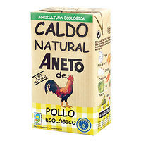 Caldo de Pollo 1 L (Aneto)