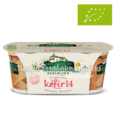 Kefir Natural 2 x 125 Gr (Casa Grande de Xanceda)