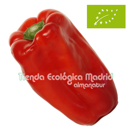 Pimiento Rojo Lamuyo para Asar, el Kg (Malaga)