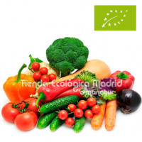 Caja de Verduras Ecológicas...