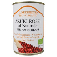 Azukis Rojos Cocidos Sin Sal 400 Gr (Nutrimento)