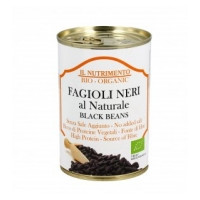 Alubia Negra Cocida Sin Sal 400 Gr (Nutrimento)