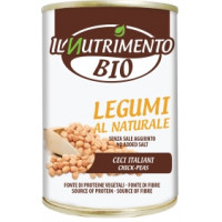 Garbanzos Cocidos Sin Sal 400 Gr (Nutrimento)