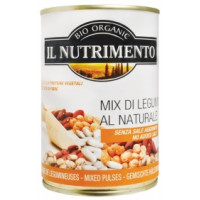 Mix de Legumbres Cocidas Sin Sal 400 Gr (Nutrimento)