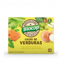 Caldo de Verduras en...