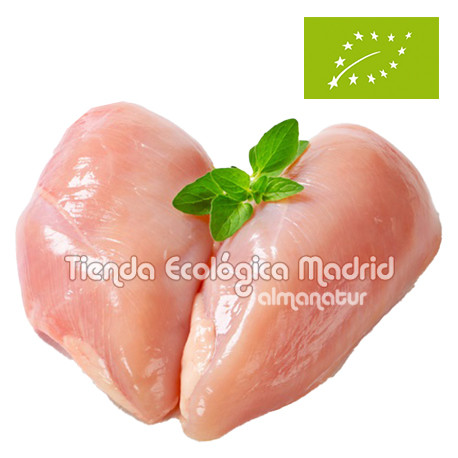 Pechuga de Pavo Ecológica Entera, Pack 0,4 Kgs (Ecoviand)