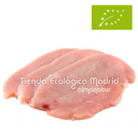 Pechuga de Pavo Ecológica Fileteada, Pack 0,4 Kgs (Ecoviand)