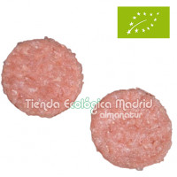 Hamburguesas de Pavo Ecológico, Pack 2 x 100 Gr (Ecoviand)