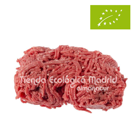 Carne picada de ternera blanca