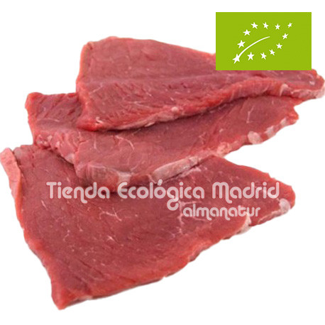 Filetes de Ternera Asturiana Ecológica, Pack 0,5 Kg (Bioastur)