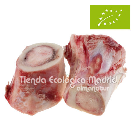 Huesos de Ternera Asturiana Ecológica, Pack 0,5 Kg (Bioastur)
