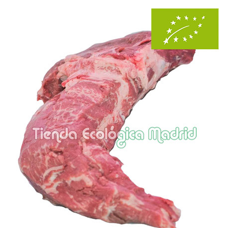 Solomillo de Ternera Asturiana Ecológica, Pieza de 2 Kgs Aprox (Bioastur) POR ENCARGO