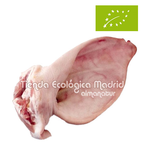 Oreja de Cerdo Ecológica, Pack 0,3 Kgs (Biobardales)