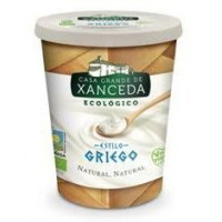 Yogur Griego Natural 400 Gr (Casa Grande de Xanceda)