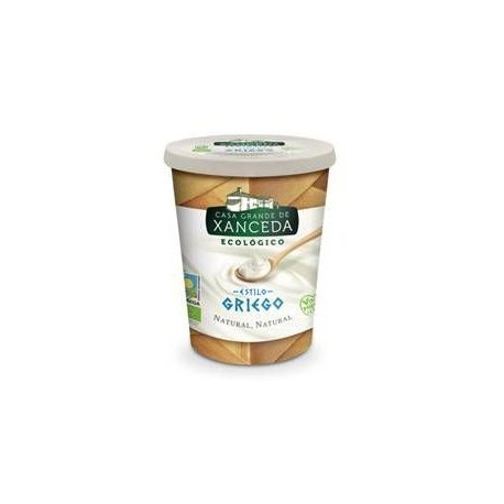 Yogur Griego Natural 400 Gr (Casa Grande de Xanceda)