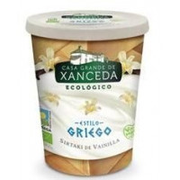 Yogur Griego Sirtake de Vainilla 400 Gr (Casa Grande de Xanceda)