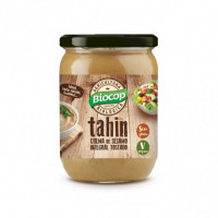 Tahin Integral Tostado Sin Sal 500 Gr (Biocop)