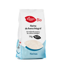Harina de Avena Integral Bio 1 Kg  (El Granero)