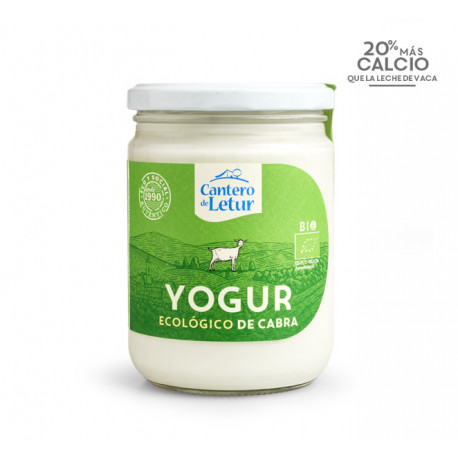 Yogur de Cabra 420 Gr (El Cantero de Letur)