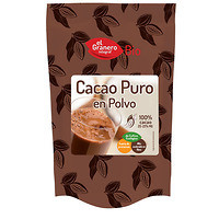 Cacao en Polvo 20-22% Materia Grasa 250 Gr (El Granero)