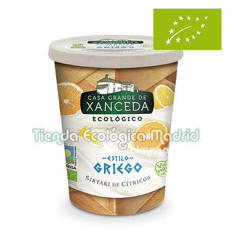 Yogur Griego Sirtake de Cítricos 400 Gr (Casa Grande de Xanceda)