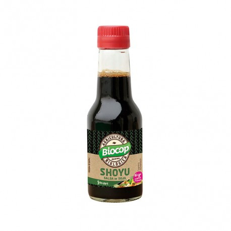 Salsa de Soja Shoyu 140 Ml (Biocop)