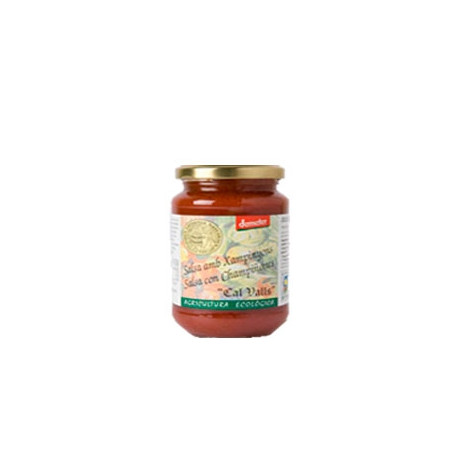 Salsa de Tomate con Champiñon 350 Gr (Cal Vall)