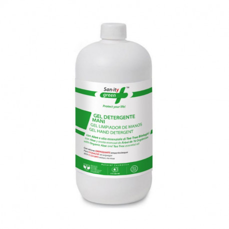 Gel Higienizante de Manos 1 L (Sanity Green)