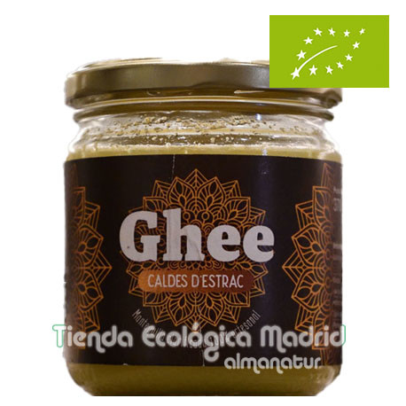 Mantequilla Clarificada Ghee 250 Ml (Caldes Dèstrac)