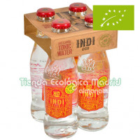 Tónica Artesanal Ecológica Pack 4 Botellas 20 cl (Indi $ Co)