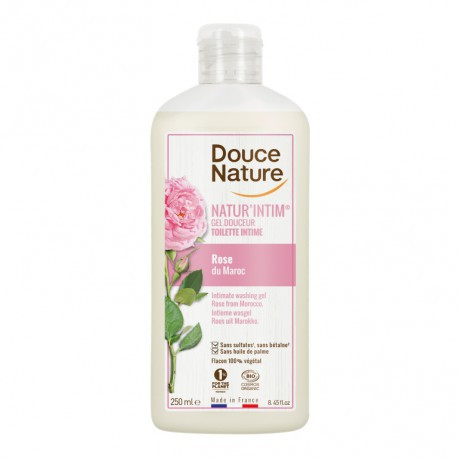 Gel Íntimo de Agua de Rosas 250 Ml (Douce Nature)