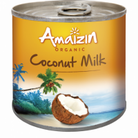 Leche de Coco Bio 400 Ml (Amaizin)