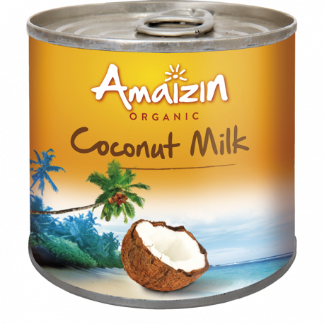 Leche de Coco Bio 400 Ml (Amaizin)