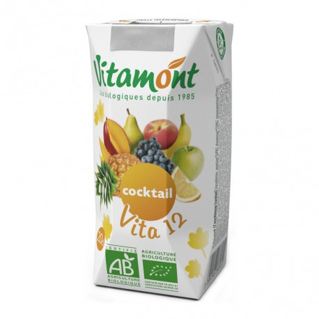 Zumo Vita 12 Cocktail 6 x 20 Cl (Vitamont) Zumo Vita 12 Cocktail 6 x 20 Cl (Vitamont)