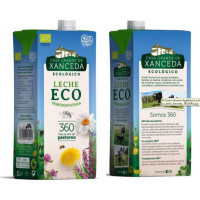 Leche Eco Semidesnatada, Pack 6 L (Casa Grande de Xanceda)